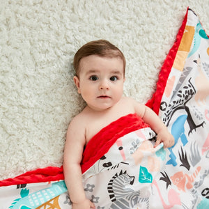 Cotton Baby Quilt Blanket Pink Pegasus – Soft