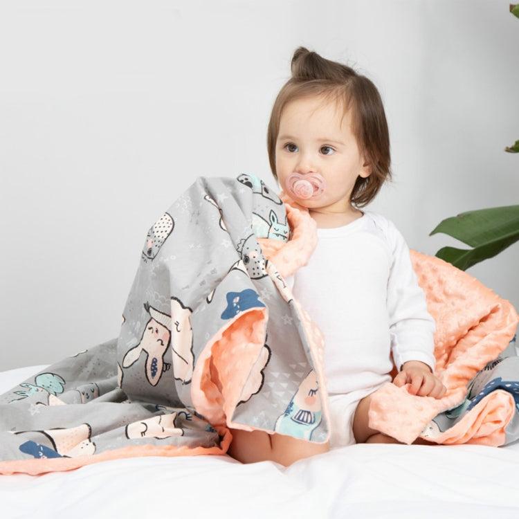 Cotton Baby Quilt Blanket Pink Pegasus – Soft