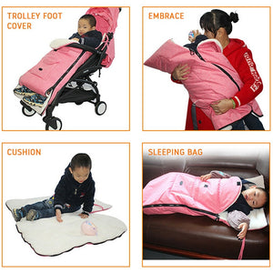 Baby Stroller Sleeping Bag Powder