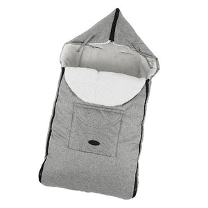 Baby Stroller Sleeping Bag Grey