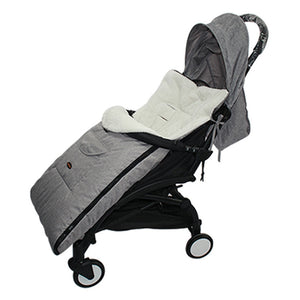 Baby Stroller Sleeping Bag Grey