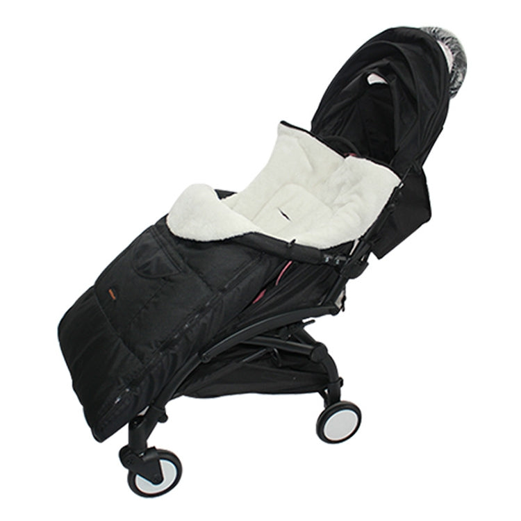 Baby Stroller Sleeping Bag Black
