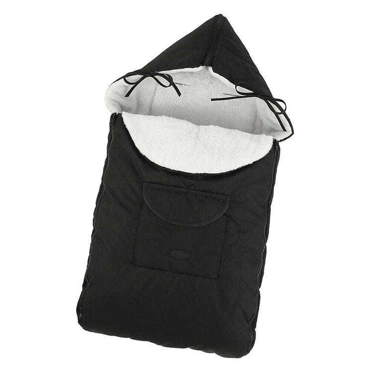 Baby Stroller Sleeping Bag Black