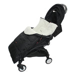 Baby Stroller Sleeping Bag Black