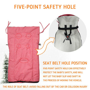 Baby Stroller Sleeping Bag Black