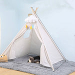 Children’s Princess Play Tent – White 