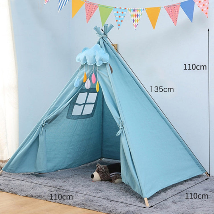 Children’s Princess Play Tent – Blue