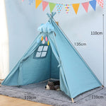 Children’s Princess Play Tent – Blue