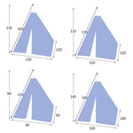 Children’s Princess Play Tent – Blue