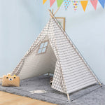 Children’s Princess Play Tent – Checkered 