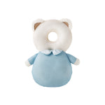 Infant Fall Protection Head Pillow Protector with Cotton Core (Bear Mesh Design)