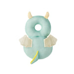 Infant Fall Protection Head Pillow with Cotton Core (Dragon Mesh)