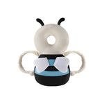  Infant Fall Protection Head Pillow Protector with Cotton Core (Bee Mesh Design)