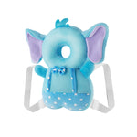 Baby Head Protector Pillow – Cotton Core, Adjustable Straps