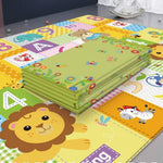 Baby Crawling Mat Lion King 180x100cm