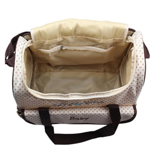 Multifunctional Mom Bag Set 5-in-1 Navy Blue
