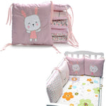 Crib Protector Bunny Baby Bumper