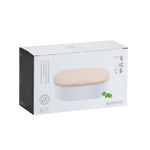 Oval Simple Lunch Box 800ml Pink 