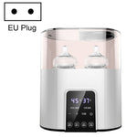 NUBITE N20 2-in-1 Double Bottle Warmer & Sterilization Machine (EU Plug, White)