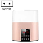 NUBITE N20 2-in-1 Double Bottle Warmer & Sterilizer - Fast Heating and Smart Defrosting (Pink)
