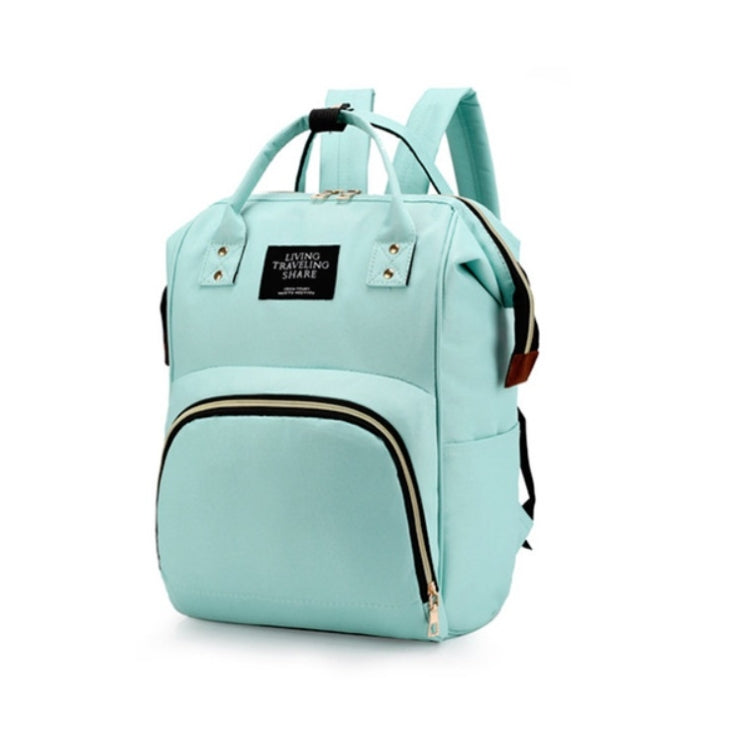 Diaper Backpack Green Mummy