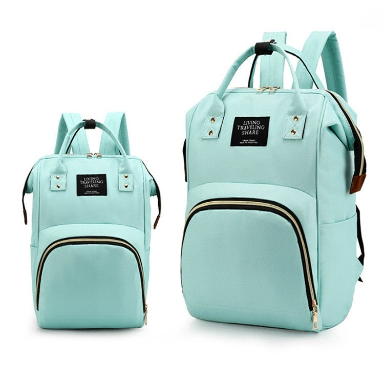 Diaper Backpack Green Mummy