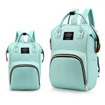 Diaper Backpack Green Mummy
