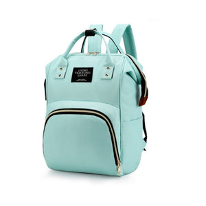 Diaper Backpack Green Mummy