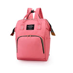 Diaper Backpack Pink Red Mummy