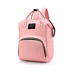 Diaper Backpack Pink Mummy 