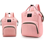 Diaper Backpack Pink Mummy 