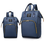 Diaper Backpack Dark Blue Mummy