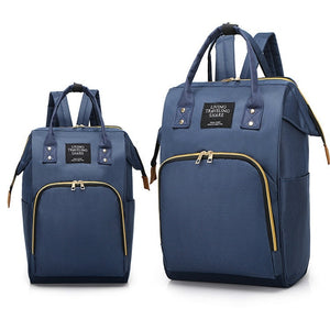 Diaper Backpack Dark Blue Mummy