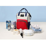 Diaper Backpack Dark Blue Mummy