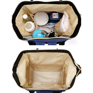 Diaper Backpack Dark Blue Mummy