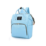 Diaper Backpack Light Blue Mummy