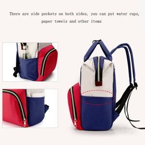 Diaper Backpack Light Blue Mummy