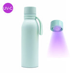 Smart UV Thermos Bottle 650ml Stainless Steel