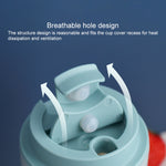 Kids Water Bottle 350ml Nile Blue