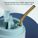 Kids Water Bottle 350ml Nile Blue
