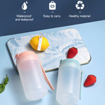 Kids Water Bottle 350ml Nile Blue