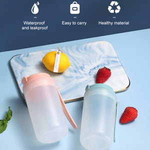 Kids Water Bottle 350ml Nile Blue