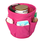 Folding Bucket Organizer for Baby Bottles 