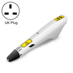 3D Printing Pen for Kids – Safe ABS, USB+UK Plug