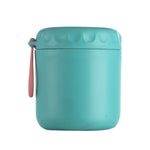 Stainless Steel Soup Cup 450ml Green