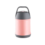 Stainless Steel Vacuum Lunch Box Pink 560ml