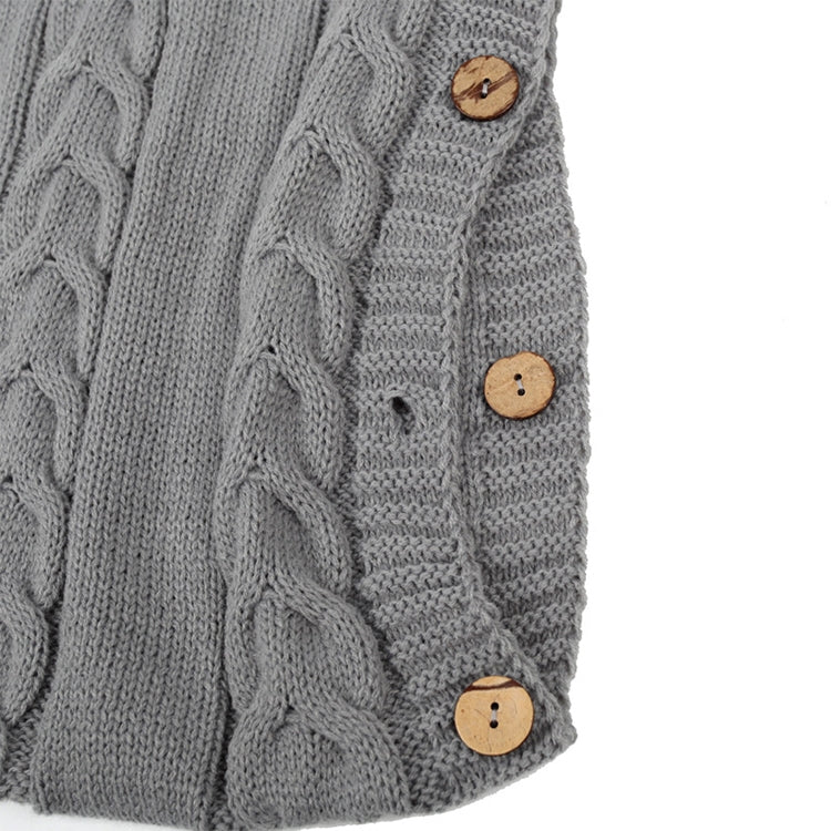 Brown Baby Sweater with Tassel Hat – Soft