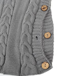 Brown Baby Sweater with Tassel Hat – Soft