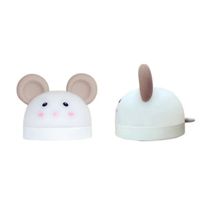 Mouse Night Light with Alarm Clock