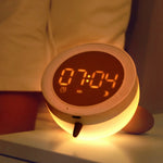 Mouse Night Light with Alarm Clock